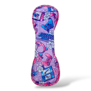 CLOTH PAD "Gamer Girl" (Velvet Minky)