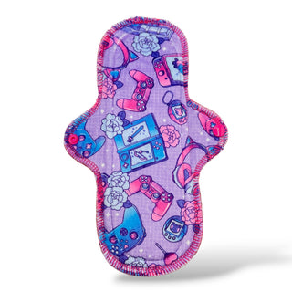 CLOTH PAD "Gamer Girl" (Velvet Minky)