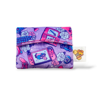 WRAPPER "Gamer Girl" (Velvet Minky)