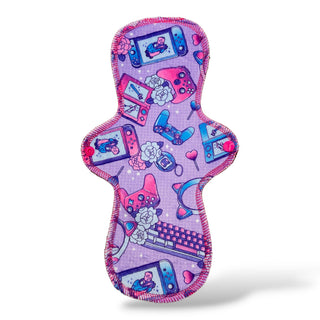CLOTH LINER XL "Gamer Girl" (Velvet Minky)