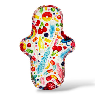 CLOTH PAD "Suck It Up" (Velvet Minky)