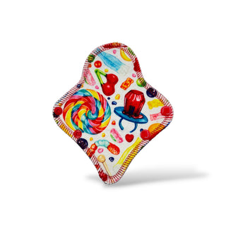 CLOTH LINER THONG "Suck It Up" (Velvet Minky)