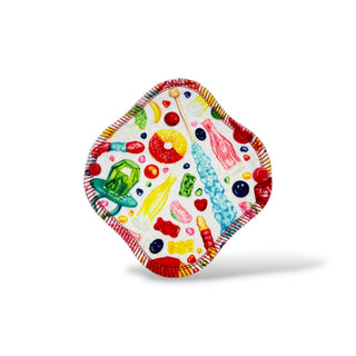 CLOTH LINER SMALL "Suck It Up" (Velvet Minky)