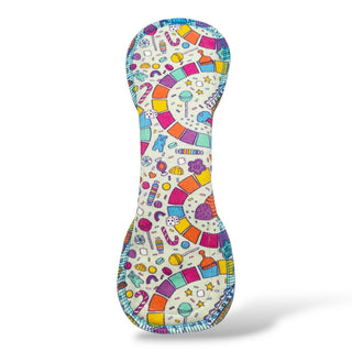 CLOTH PAD "Sweet Moves" (Natural Organic Cotton)