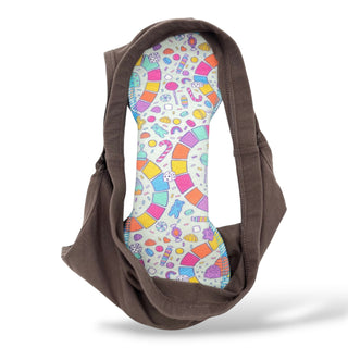 CLOTH LINER XL "Sweet Moves" (Natural Organic Cotton)