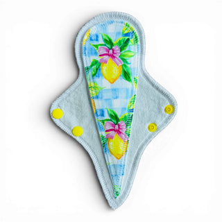 THONG PAD LEMON GINGHAM (SUPPLEX)