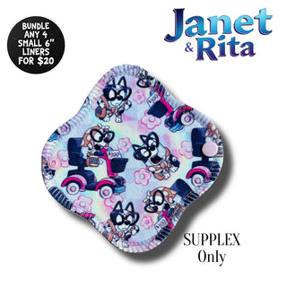 LINER SMALL JANET N RITA (SUPPLEX)