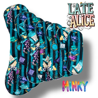 PAD LATE ALICE (MINKY)
