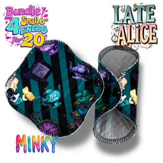 LINER SMALL LATE ALICE (MINKY)