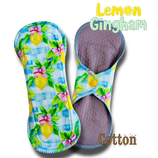 PAD LEMON GINGHAM (COTTON)