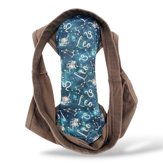CLOTH PAD "Leo" (Natural Organic Cotton)