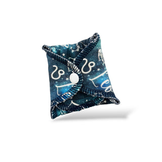 CLOTH PAD "Leo" (Natural Organic Cotton)