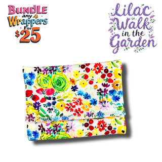 WRAPPER LILAC GARDEN