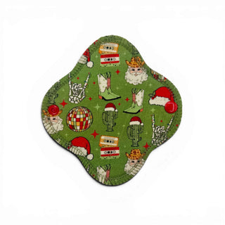 LINER SMALL WESTERN RETRO COWBOY XMAS (ORGANIC COTTON)