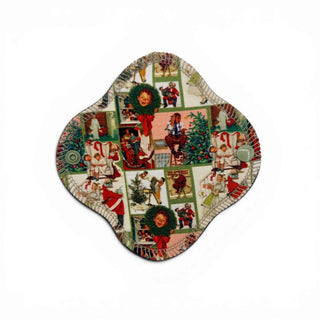 LINER SMALL HALLMARK CHRISTMAS (BAMBOO)