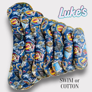 PAD LUKES (SWIM OR COTTON)