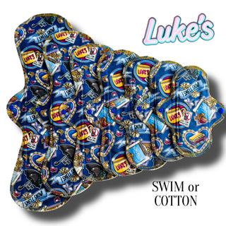 PAD LUKES (SWIM OR COTTON)