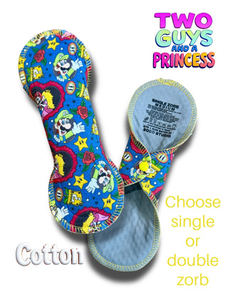 PAD TWO GUYS & A PRINCESS (COTTON)
