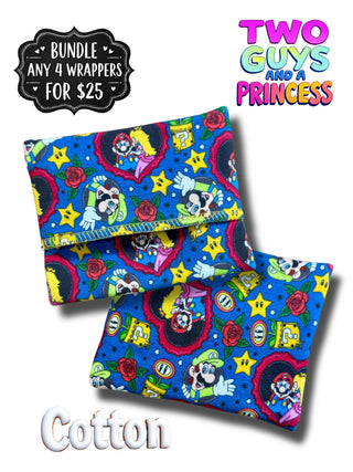 WRAPPER TWO GUYS & A PRINCESS