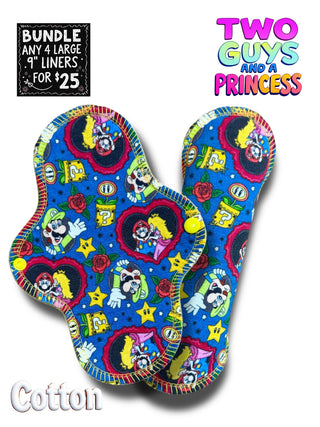 LINER LARGE TWO GUYS & A PRINCESS