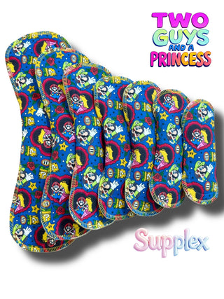 PAD TWO GUYS & A PRINCESS (SUPPLEX)