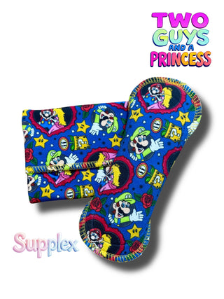 PAD TWO GUYS & A PRINCESS (SUPPLEX)