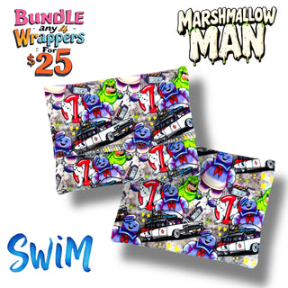 WRAPPER MARSHMALLOW MAN (SWIM)