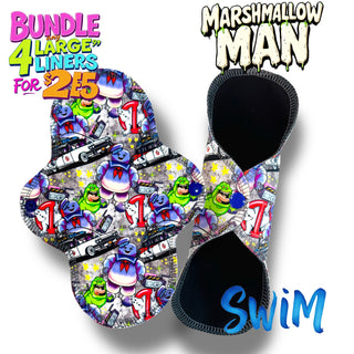 LINER LARGE MARSHMALLOW MAN (SWIM)