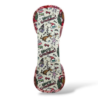CLOTH PAD "She's A Mean One" (Comfy Terry)