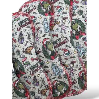 CLOTH PAD "She's A Mean One" (Comfy Terry)