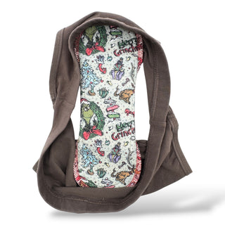 CLOTH PAD "She's A Mean One" (Comfy Terry)