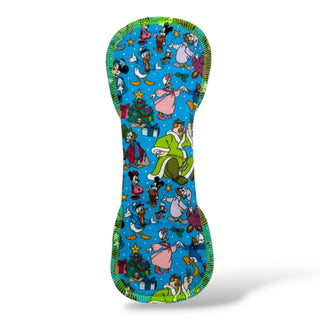 CLOTH PAD "Mickey's Carol" (Lush Brushed)