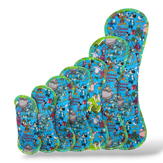 CLOTH PAD "Mickey's Carol" (Lush Brushed)