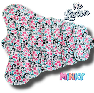 PAD WE LISTEN (MINKY)