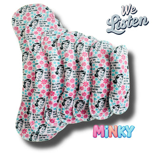 PAD WE LISTEN (MINKY)