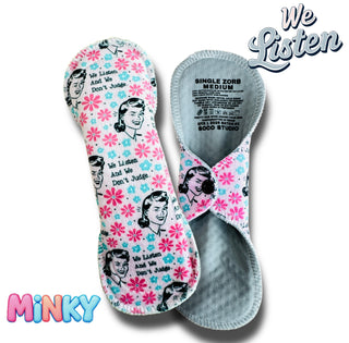 PAD WE LISTEN (MINKY)