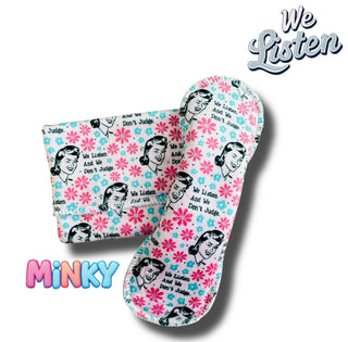 PAD WE LISTEN (MINKY)