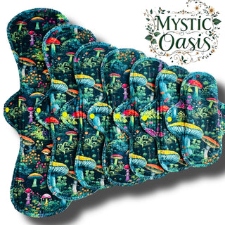PAD MYSTIC OASIS (MINKY OR STAY DRY)