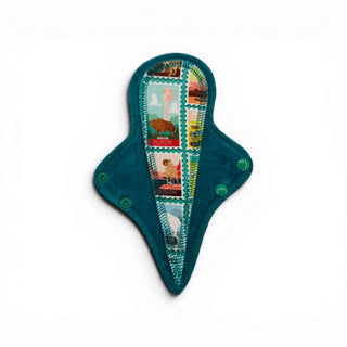 THONG PAD NATIONAL PARKS (ORGANIC COTTON)