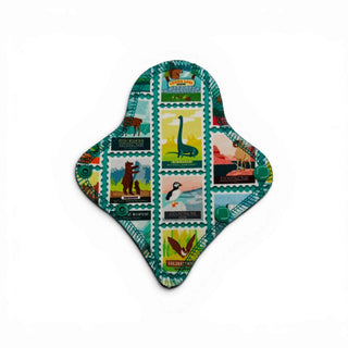 THONG LINER NATIONAL PARKS (ORGANIC COTTON)