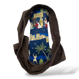 CLOTH LINER LARGE "Nativity" (Plush Polartec)