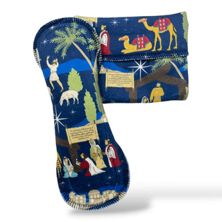 WRAPPER "Nativity" (Plush Polartec)