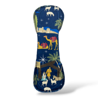 CLOTH PAD "Nativity" (Plush Polartec)