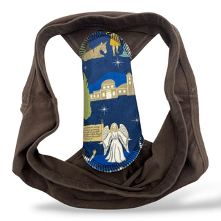 CLOTH LINER SMALL "Nativity" (Plush Polartec)