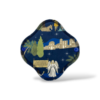 CLOTH LINER SMALL "Nativity" (Plush Polartec)