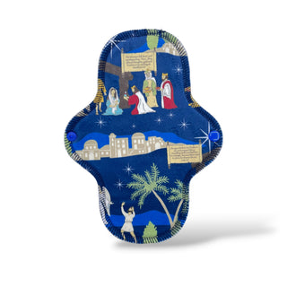 CLOTH LINER LARGE "Nativity" (Plush Polartec)