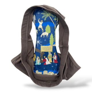 CLOTH PAD "Nativity" (Plush Polartec)