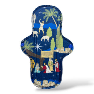 CLOTH PAD "Nativity" (Plush Polartec)