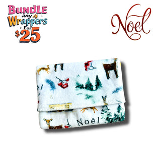 WRAPPER NOEL (MINKY)