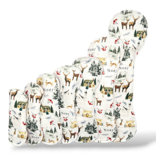 CLOTH PAD "Noel" (Plush Polartec)